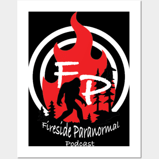 Fireside Paranormal Podcast Posters and Art